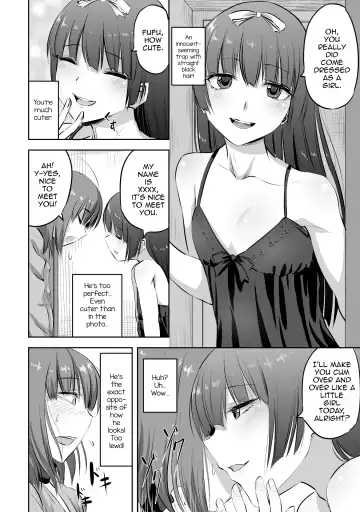 [Acoe Reisuke] Otokonoko Fuuzoku de Yume ga Kanatta Hanashi Fhentai - Page 2
