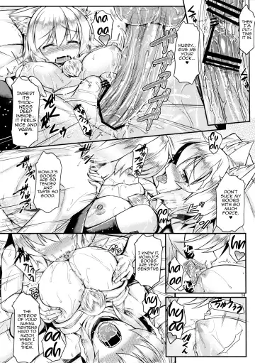 [Karoti - Saemon - Yuzuriha] Momiji Fhentai - Page 13