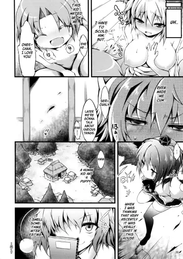 [Karoti - Saemon - Yuzuriha] Momiji Fhentai - Page 37