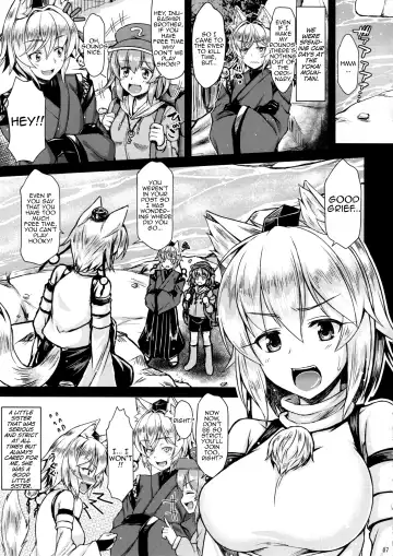 [Karoti - Saemon - Yuzuriha] Momiji Fhentai - Page 6