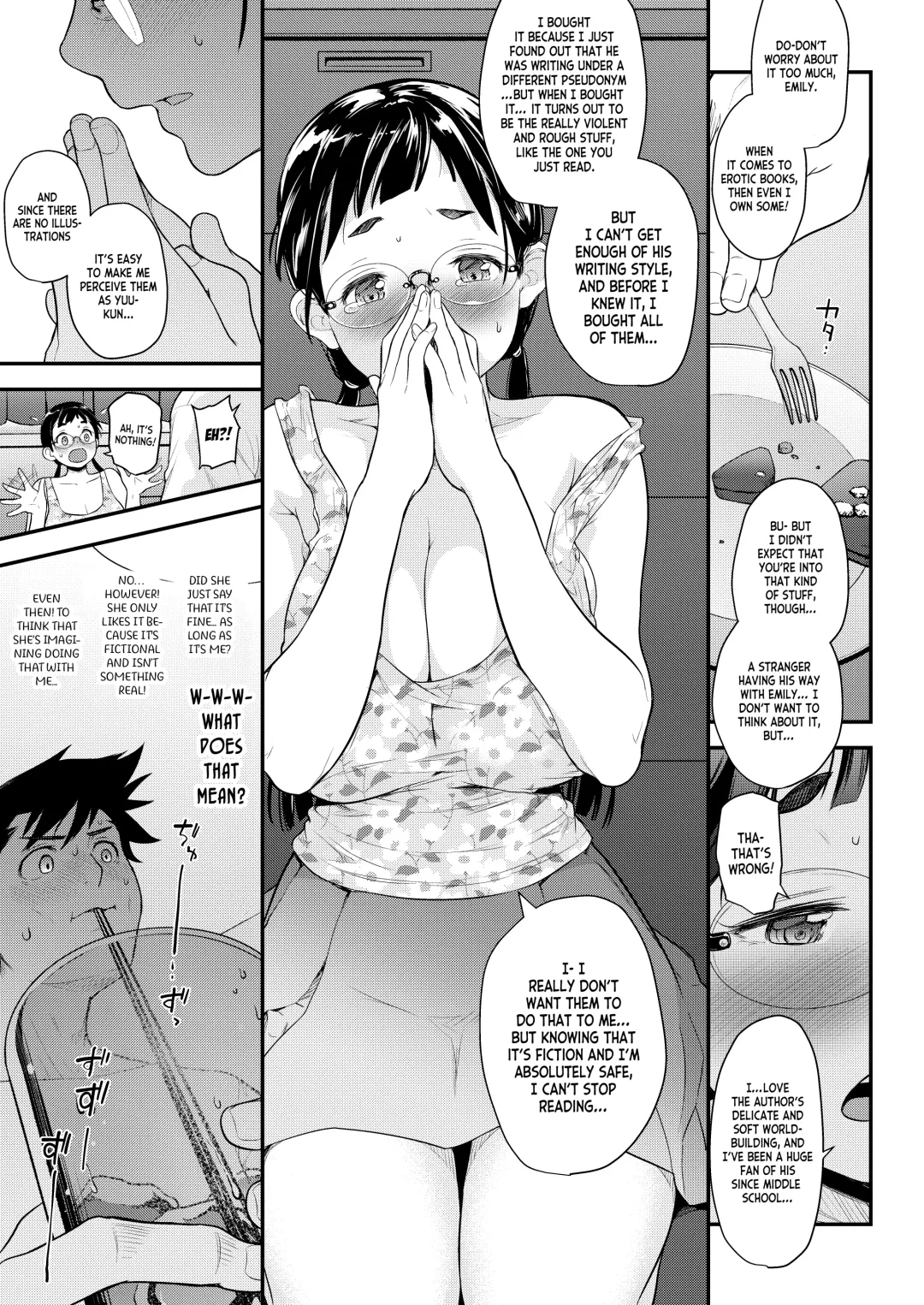 [Natsuki Kiyohito] Jimiko to Ichinichijuu Sex 4 - Futarikiri no Juken Benkyou wa... Fhentai - Page 7