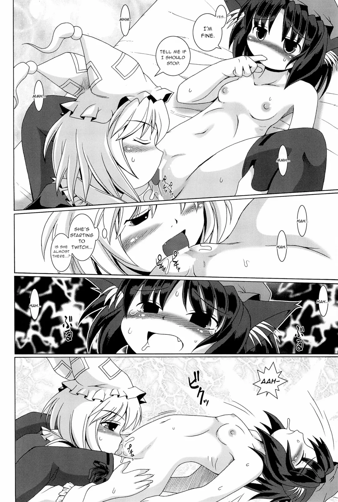 [Yuusuke Asazume] Touhou Yuugoku Emaki Fhentai - Page 28