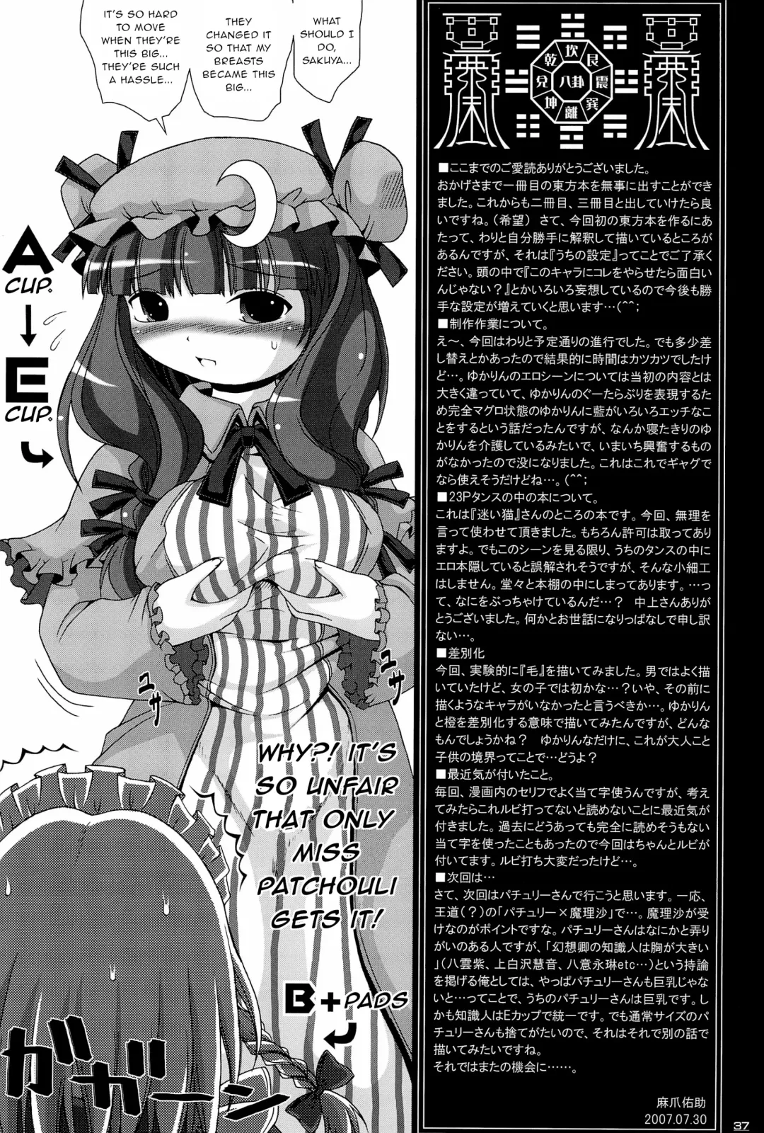 [Yuusuke Asazume] Touhou Yuugoku Emaki Fhentai - Page 37