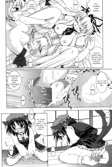 [Yuusuke Asazume] Touhou Yuugoku Emaki Fhentai - Page 18