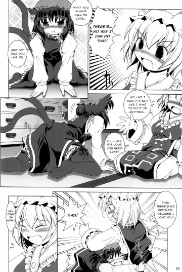 [Yuusuke Asazume] Touhou Yuugoku Emaki Fhentai - Page 26