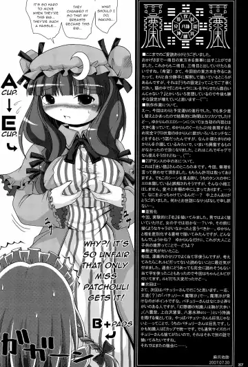 [Yuusuke Asazume] Touhou Yuugoku Emaki Fhentai - Page 37