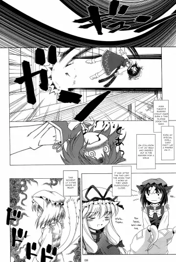 [Yuusuke Asazume] Touhou Yuugoku Emaki Fhentai - Page 8