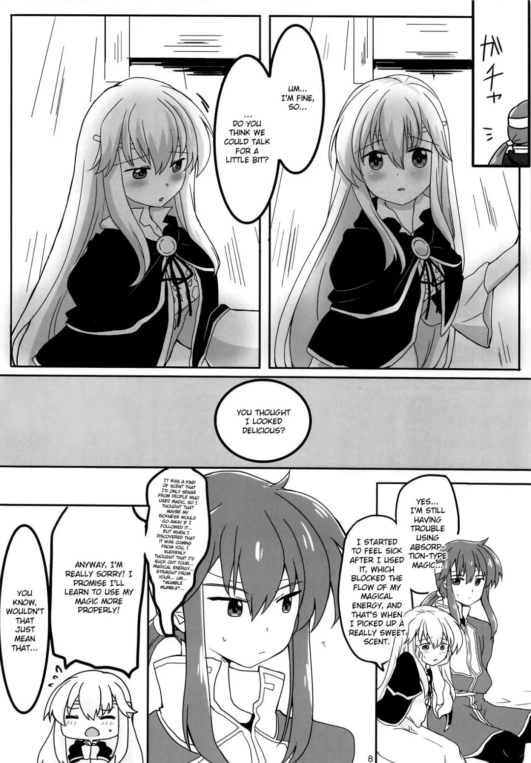 [Yukia] SHIROKURO SYRUP Fhentai - Page 9