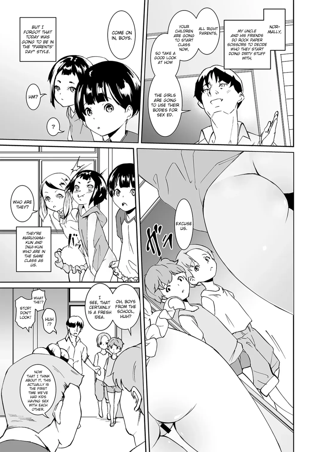 [Tokorot] Papa-tachi no Hinpyoukai Fhentai - Page 5