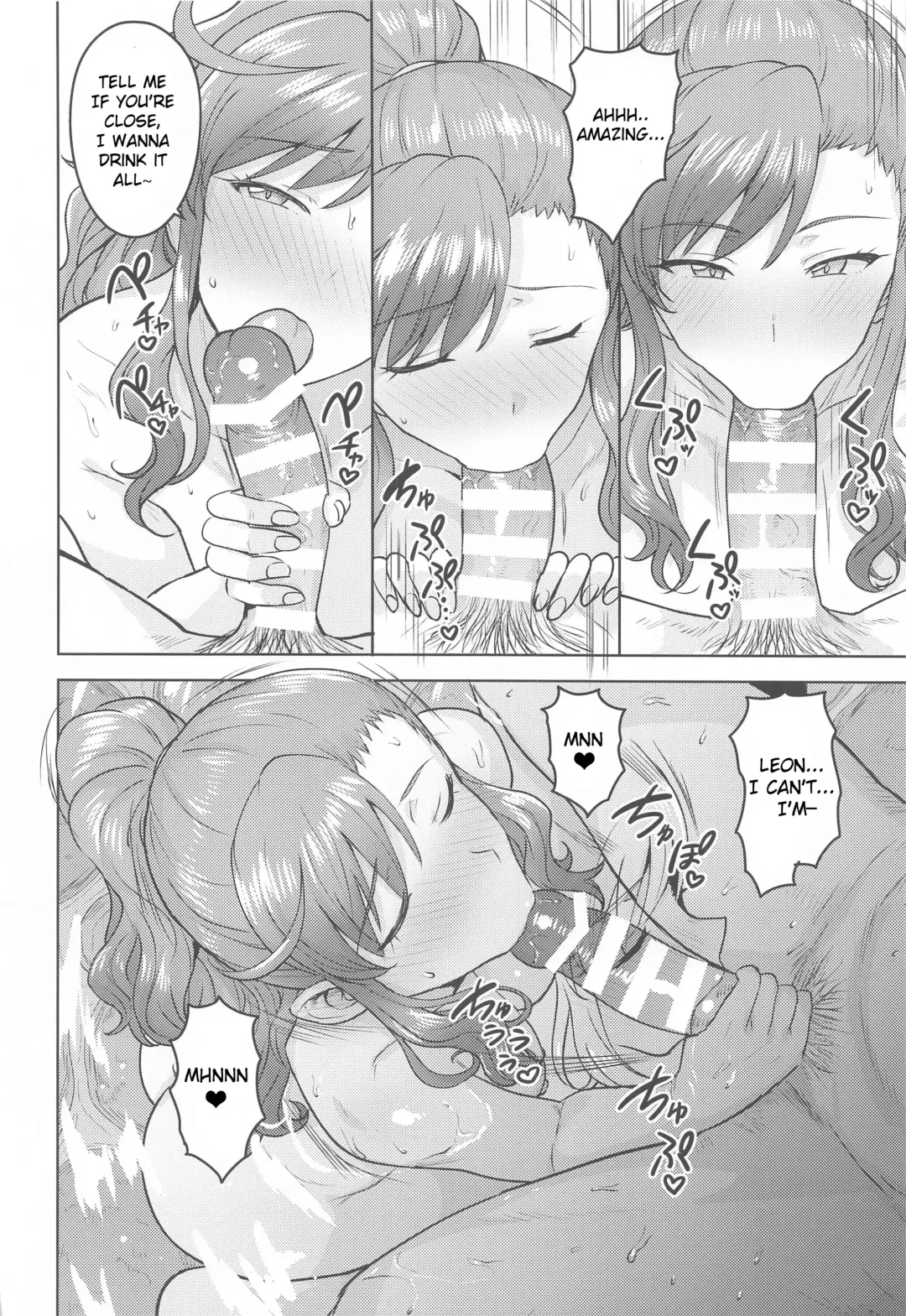 [Tsurui] Leon to Onsen Fhentai - Page 11