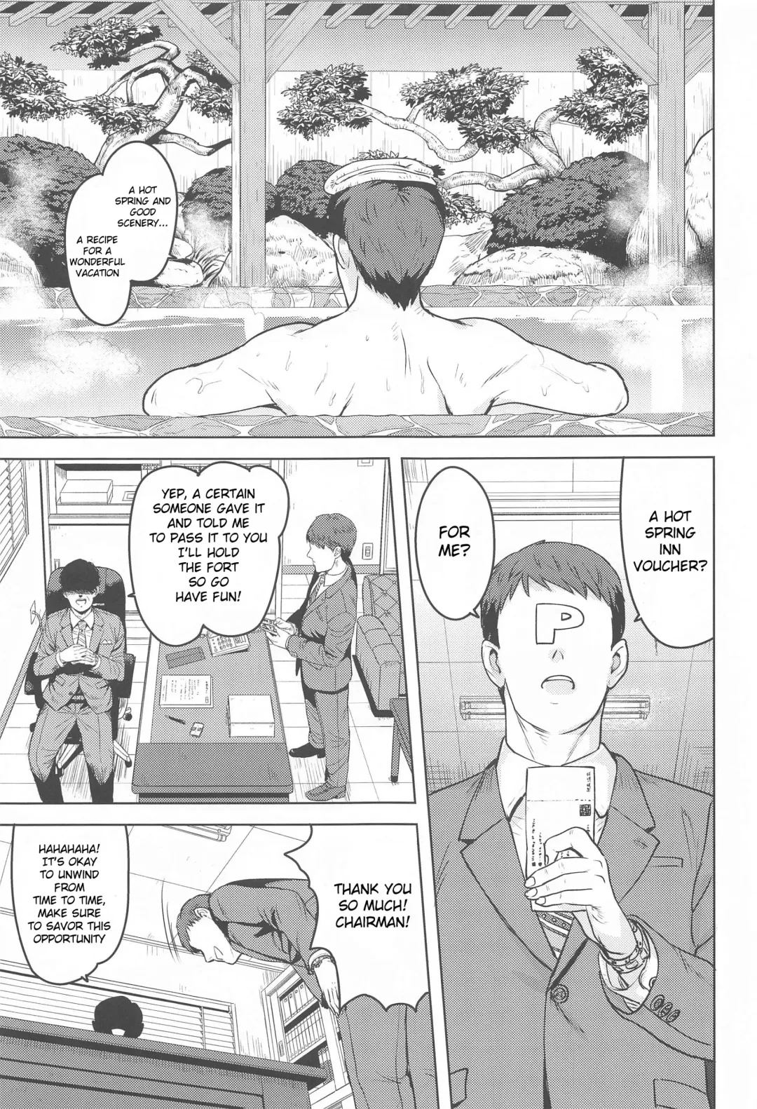[Tsurui] Leon to Onsen Fhentai - Page 2
