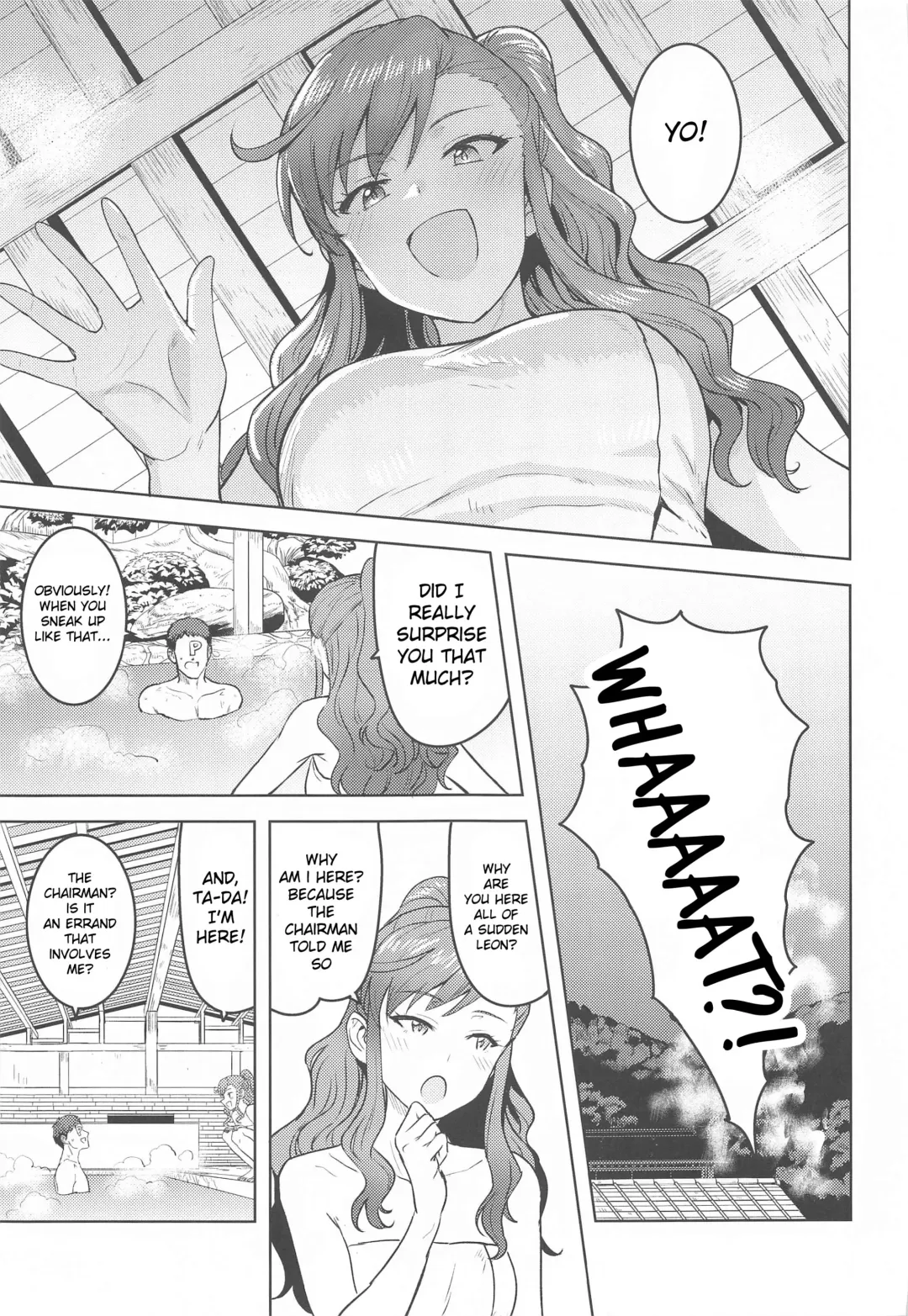 [Tsurui] Leon to Onsen Fhentai - Page 4