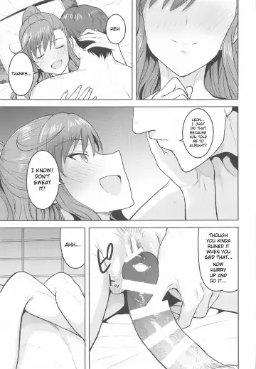 [Tsurui] Leon to Onsen Fhentai - Page 38