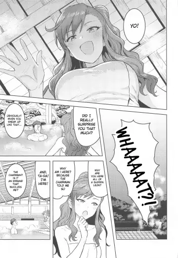 [Tsurui] Leon to Onsen Fhentai - Page 4