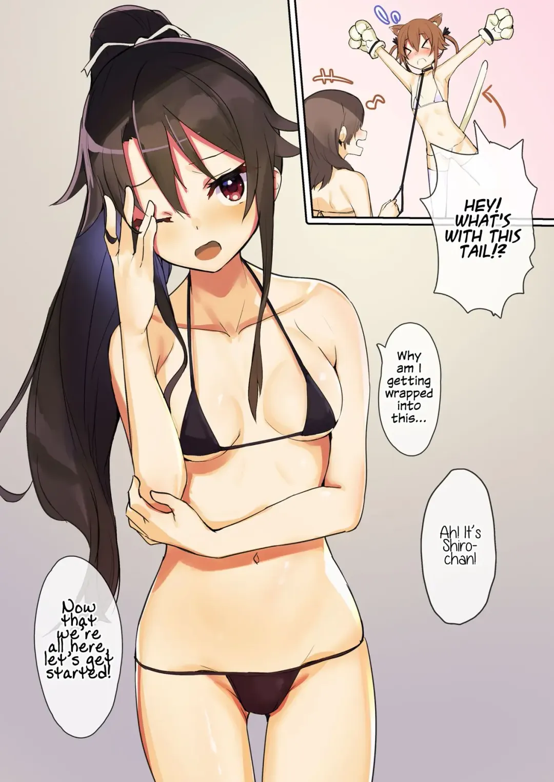 [Minutati] Mikejarashi Fhentai - Page 4