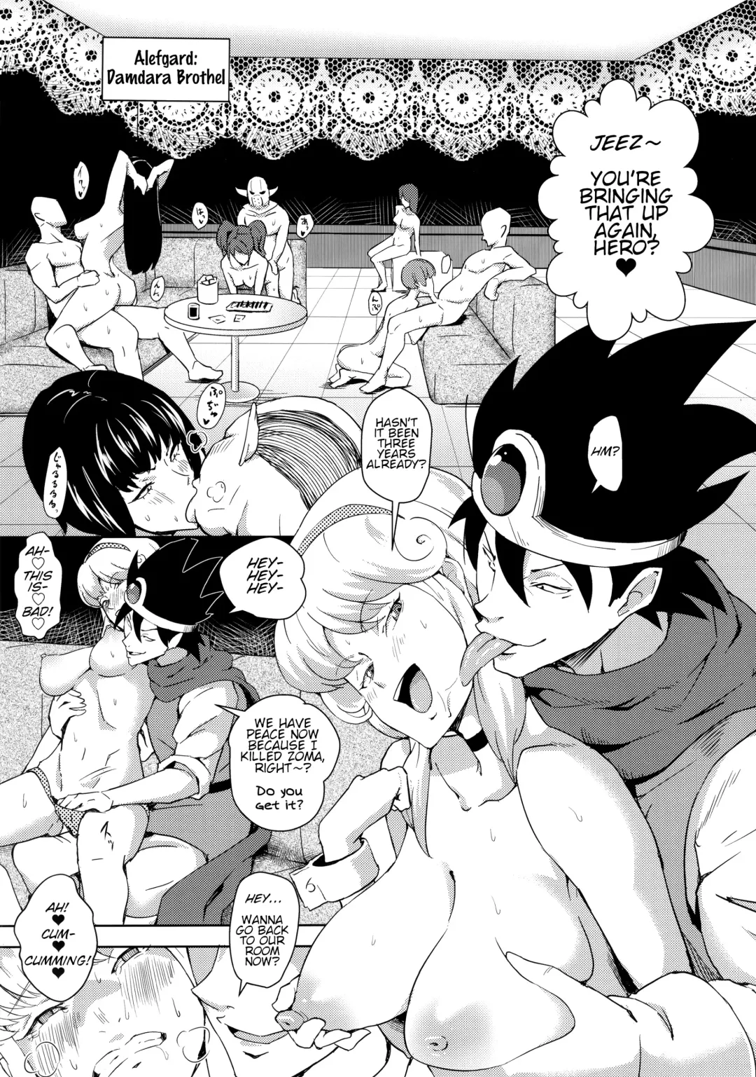 [Kamisyakujii Yubeshi] Namaiki na Onna Souryo ni Medapani o Kurawasero! + Shadow Galko-chan Fhentai - Page 5