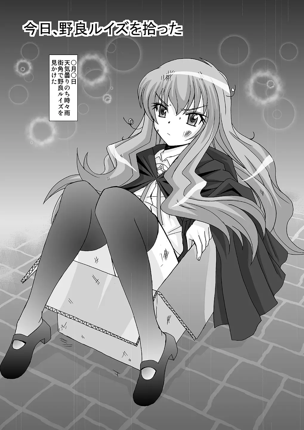 [Haruhonya] Kyou, Nora Louise o Hirotta Fhentai - Page 2