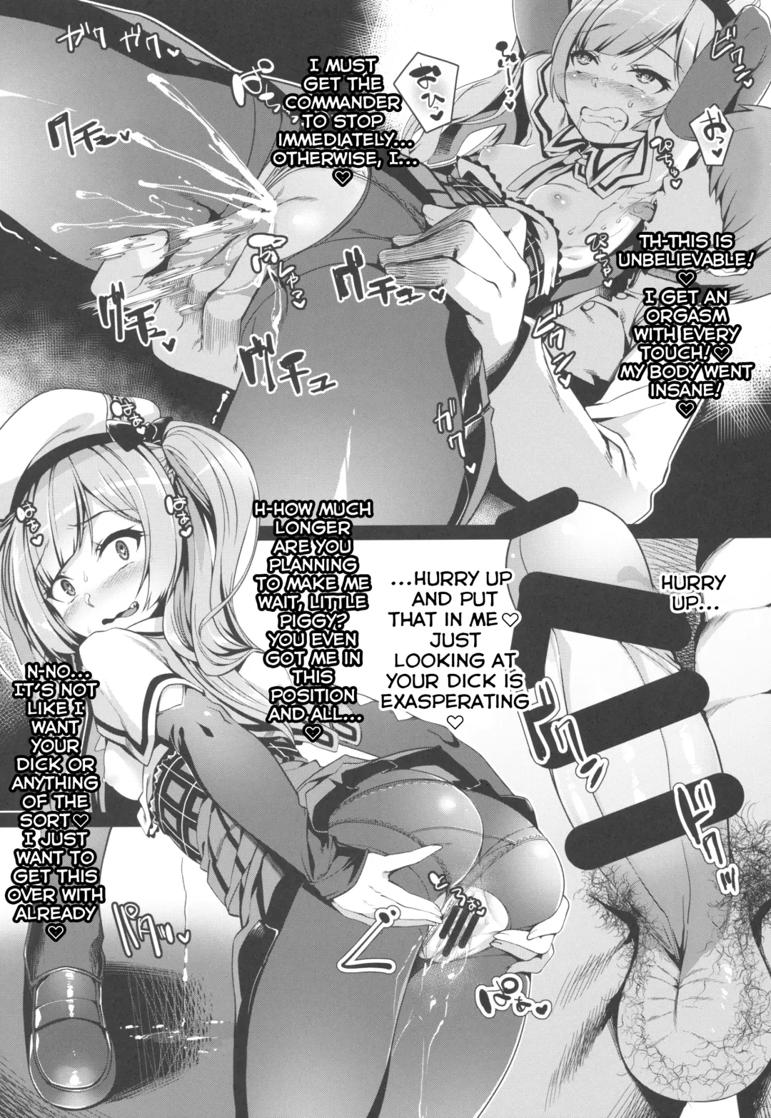 [Harigane Shinshi] Douyara Wakarase ga Hitsuyou na You da na! | Looks Like I'll Have to Make You All Understand! Fhentai - Page 5