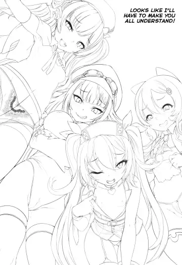 [Harigane Shinshi] Douyara Wakarase ga Hitsuyou na You da na! | Looks Like I'll Have to Make You All Understand! Fhentai - Page 2