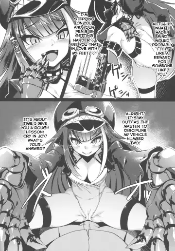 [Harigane Shinshi] Douyara Wakarase ga Hitsuyou na You da na! | Looks Like I'll Have to Make You All Understand! Fhentai - Page 22
