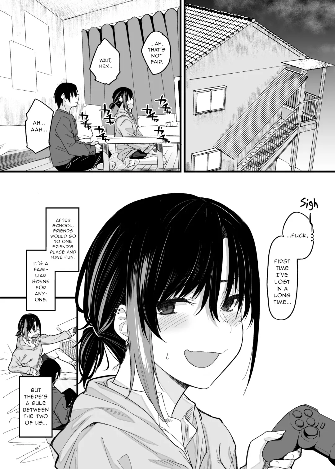 [Rama] Boku no Ie ga Class no Furyou Musume ni Iribitararete iru Ken. Fhentai - Page 3
