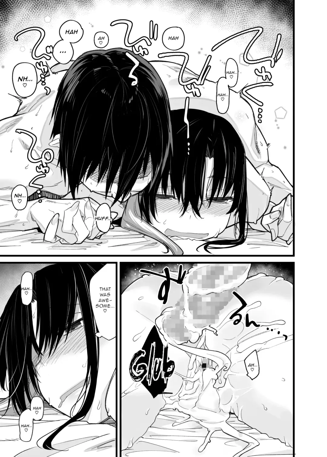 [Rama] Boku no Ie ga Class no Furyou Musume ni Iribitararete iru Ken. Fhentai - Page 36