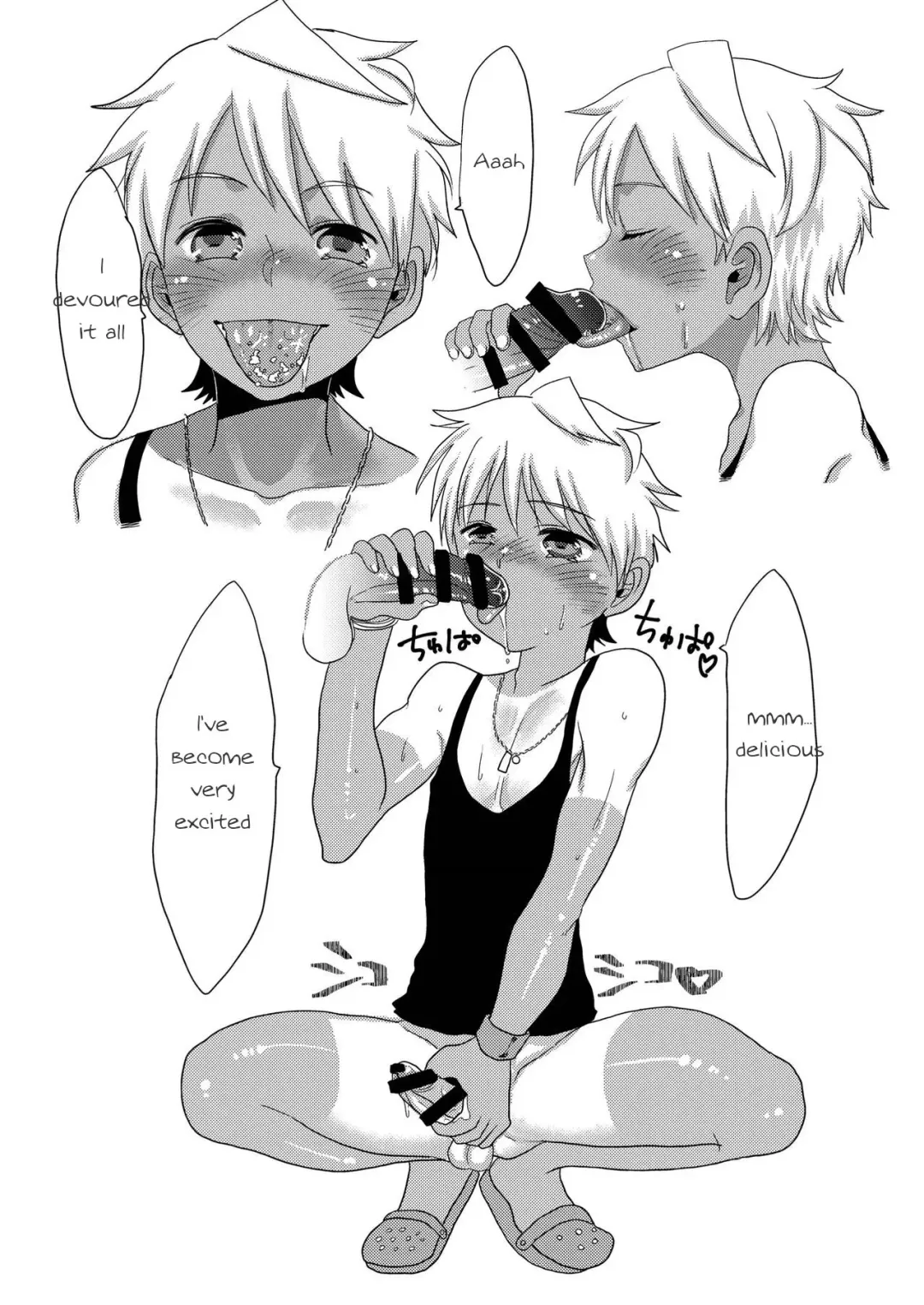 [Amesawa Yagi] Aru Hi Kuro Run Spats Hiyake Charame no Sasoiuke-kun ni Aimashite. Fhentai - Page 5