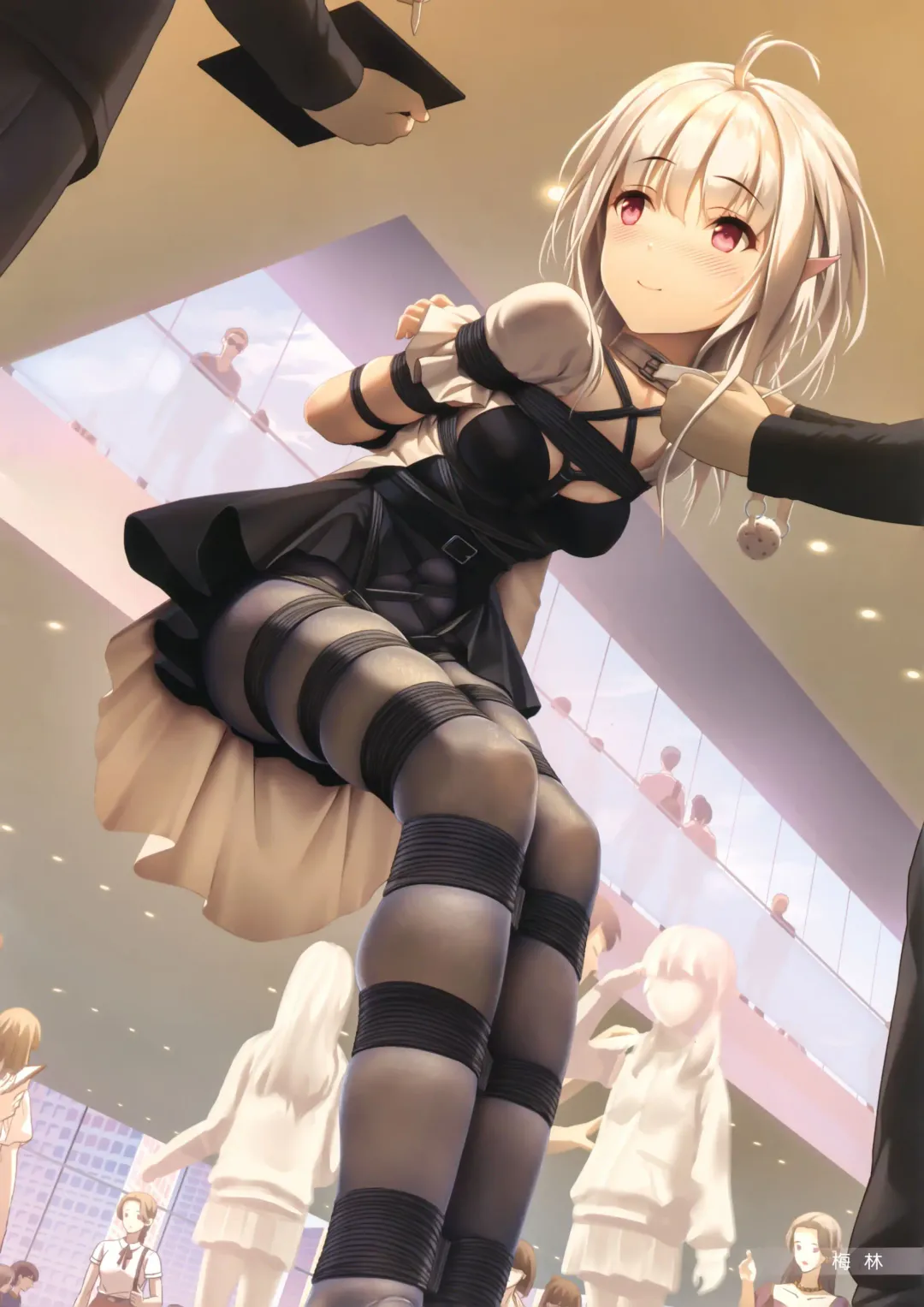 [Himitsu] Ai no Megami no Asobiaruki Fhentai - Page 9