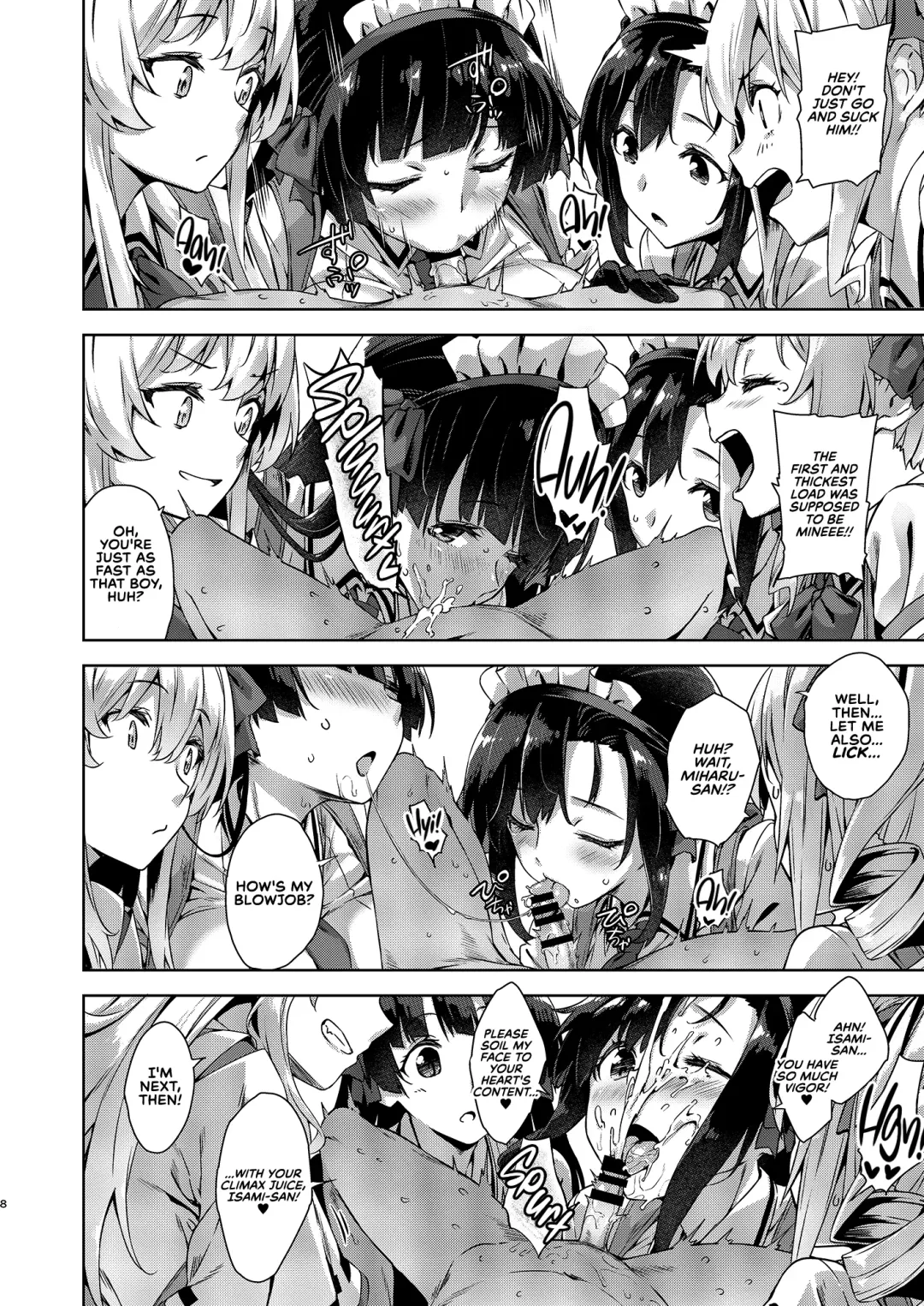 [Mikemono Yuu] Mayoiga no Onee-san Sono 7 | The Onee-san at Mayoiga Part 7 Fhentai - Page 9