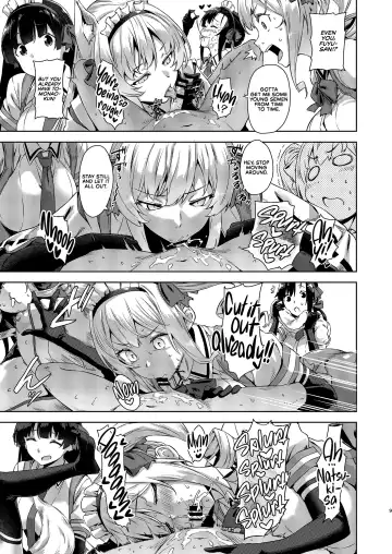 [Mikemono Yuu] Mayoiga no Onee-san Sono 7 | The Onee-san at Mayoiga Part 7 Fhentai - Page 10