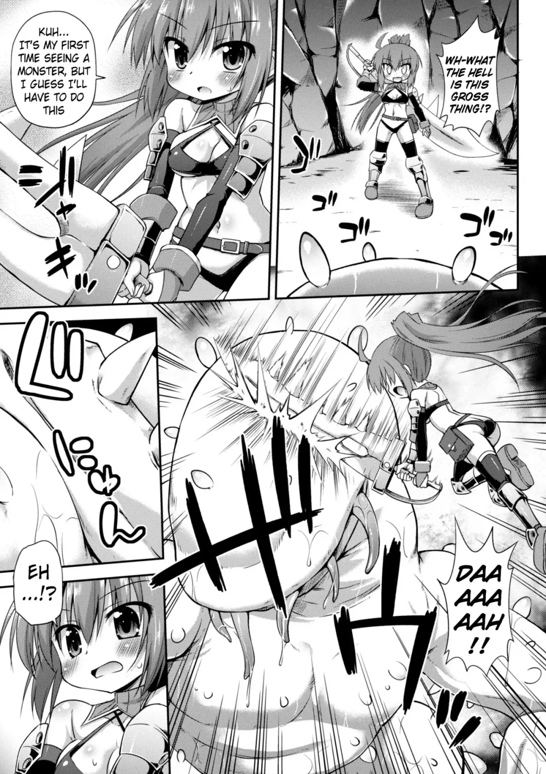 [Hino Hino - Strong Bana] Doukutsu ni Hisomu Wana | The Trap Lurking in the Cave Fhentai - Page 3