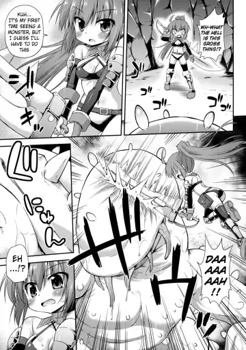 [Hino Hino - Strong Bana] Doukutsu ni Hisomu Wana | The Trap Lurking in the Cave Fhentai - Page 3