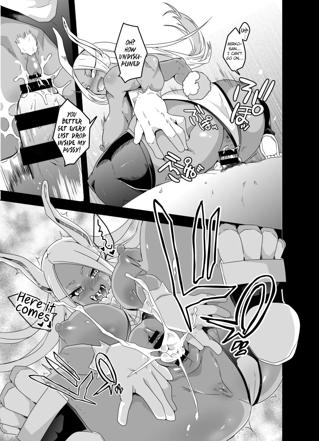 [Macho.] Hotsujouki da yo! Miruko-san! | It's Mating Season! Mirko-san! Fhentai - Page 5