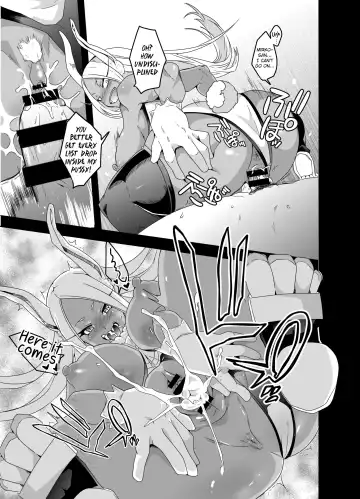 [Macho.] Hotsujouki da yo! Miruko-san! | It's Mating Season! Mirko-san! Fhentai - Page 5
