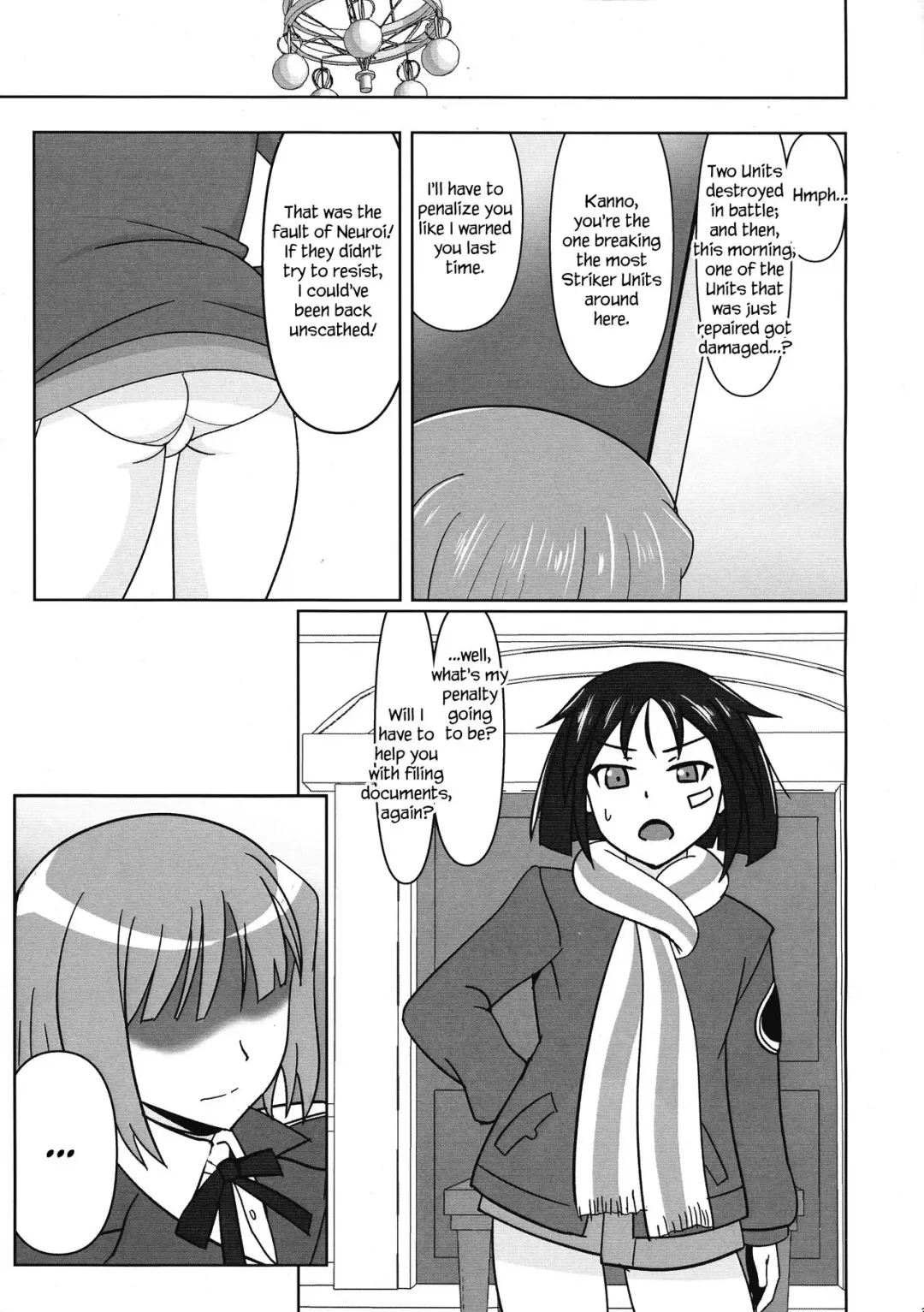 [Kunasiri] Nao-chan no Houshi Katsudou | Nao-chan's Disciplinary Action Fhentai - Page 3