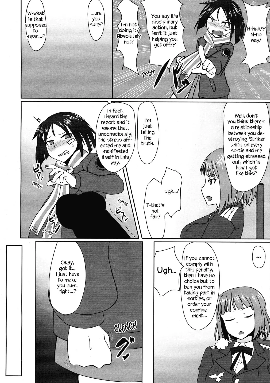 [Kunasiri] Nao-chan no Houshi Katsudou | Nao-chan's Disciplinary Action Fhentai - Page 6