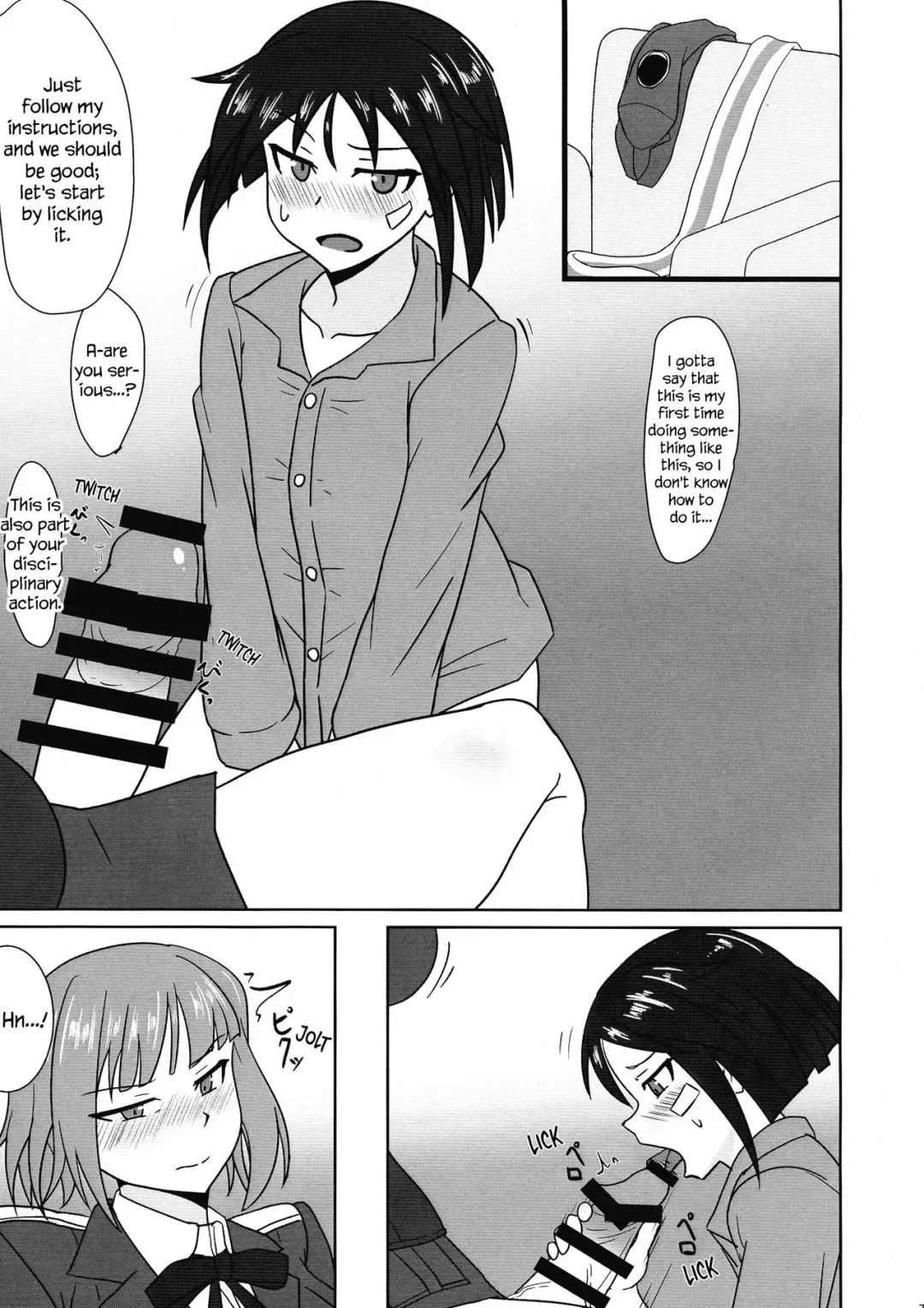 [Kunasiri] Nao-chan no Houshi Katsudou | Nao-chan's Disciplinary Action Fhentai - Page 7