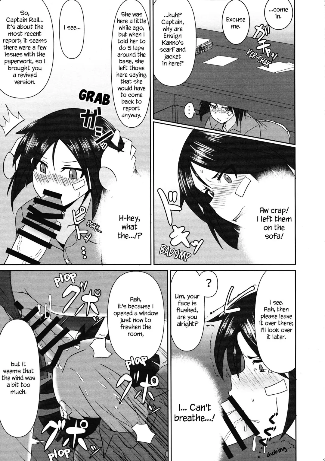 [Kunasiri] Nao-chan no Houshi Katsudou | Nao-chan's Disciplinary Action Fhentai - Page 9