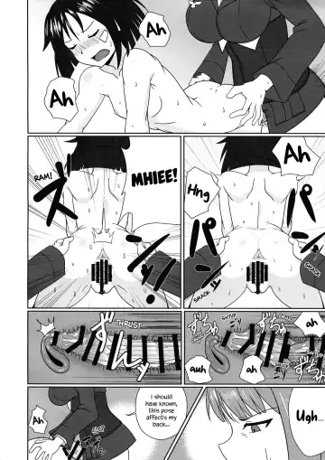 [Kunasiri] Nao-chan no Houshi Katsudou | Nao-chan's Disciplinary Action Fhentai - Page 14