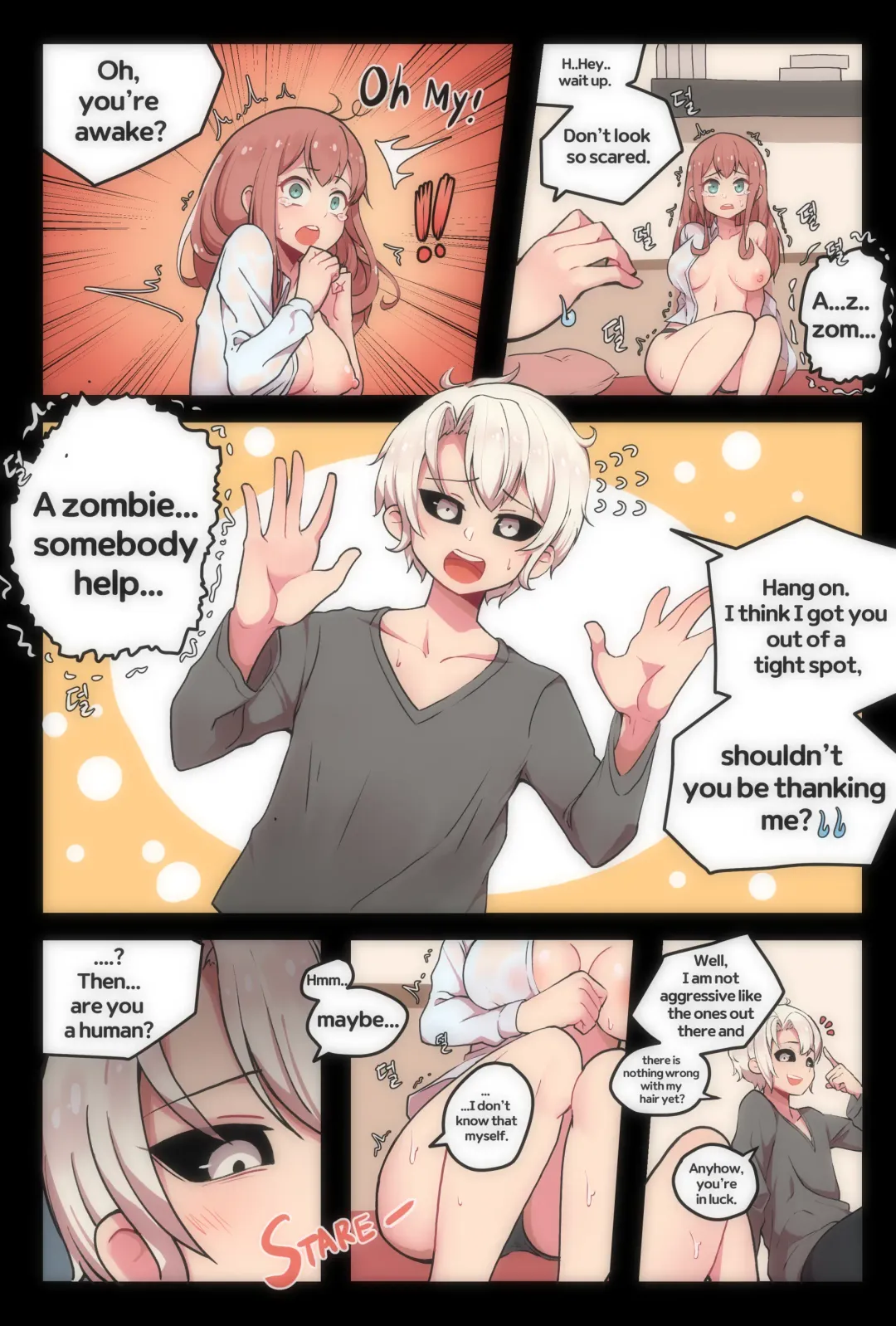 [Creeeen] Zombie Fhentai - Page 8