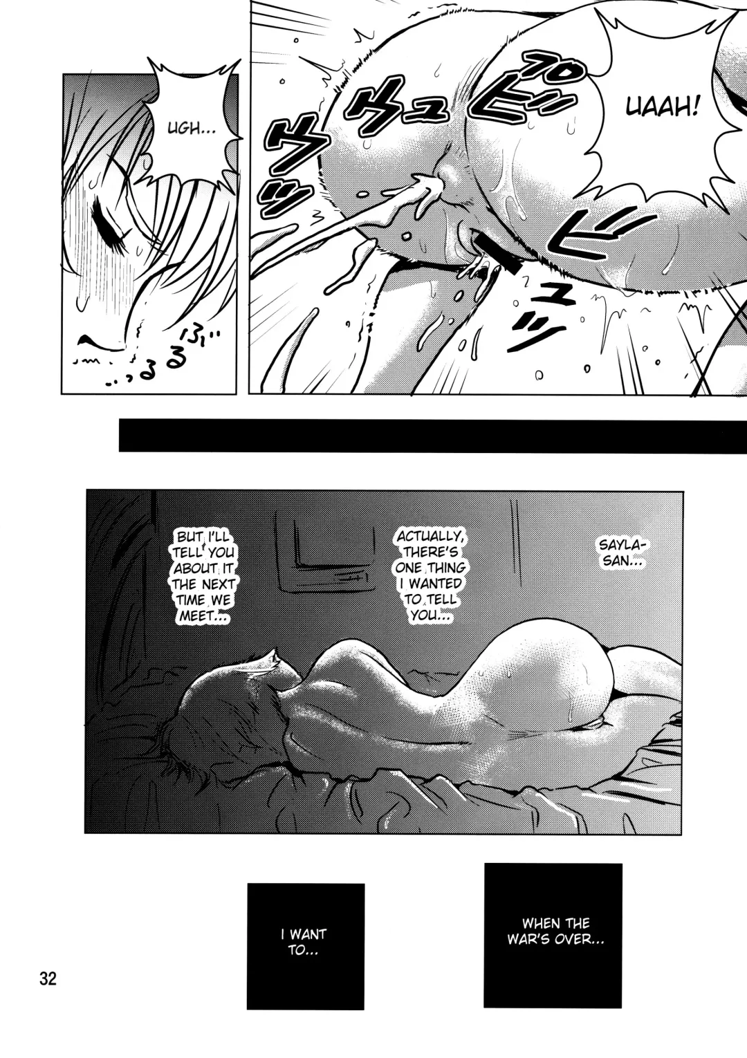 [Keso] Kinpatsu no Omamori | Blonde Hair Amulet Fhentai - Page 32