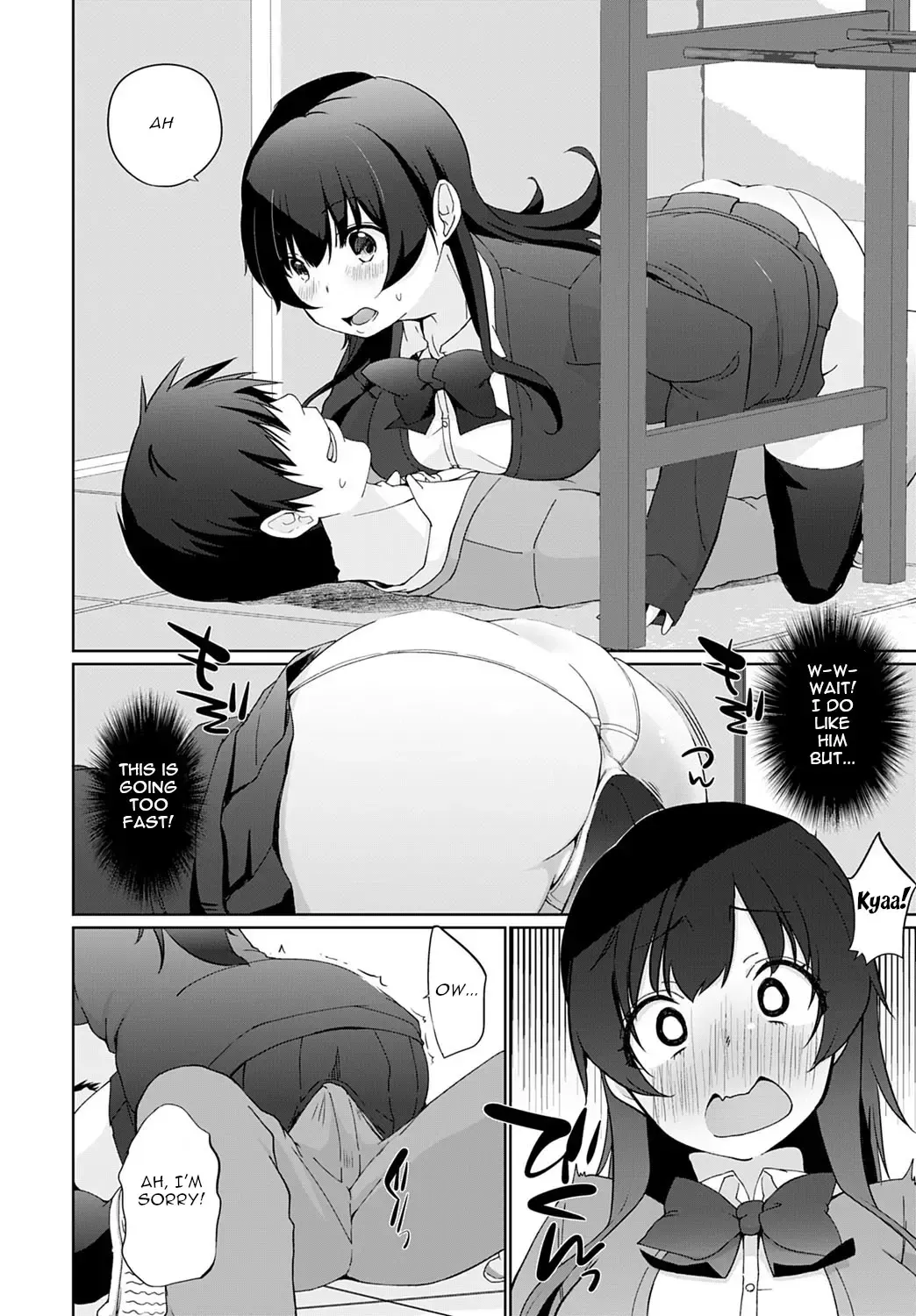 [Kaiduka] Kakemasho Senpai Fhentai - Page 10