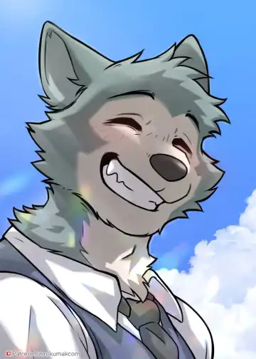 [Kumak] ACTION! - Legoshi's Sleepless Night Fhentai - Page 15