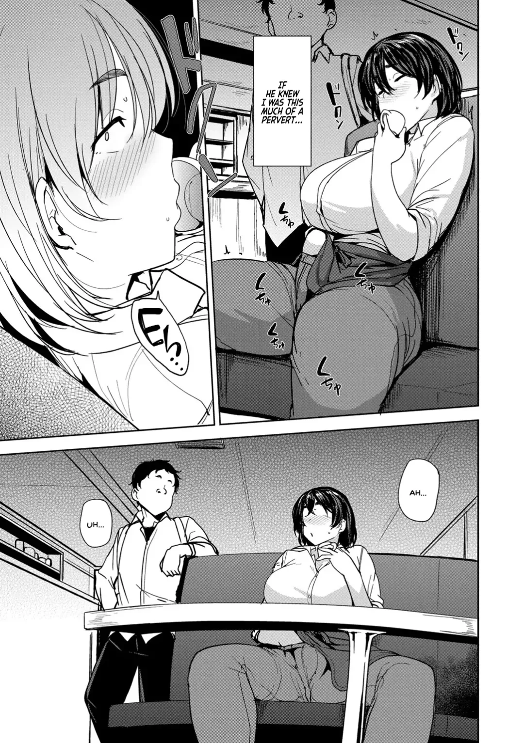 [Nanao Yukiji] TOSHINOSA BITTER END Fhentai - Page 5