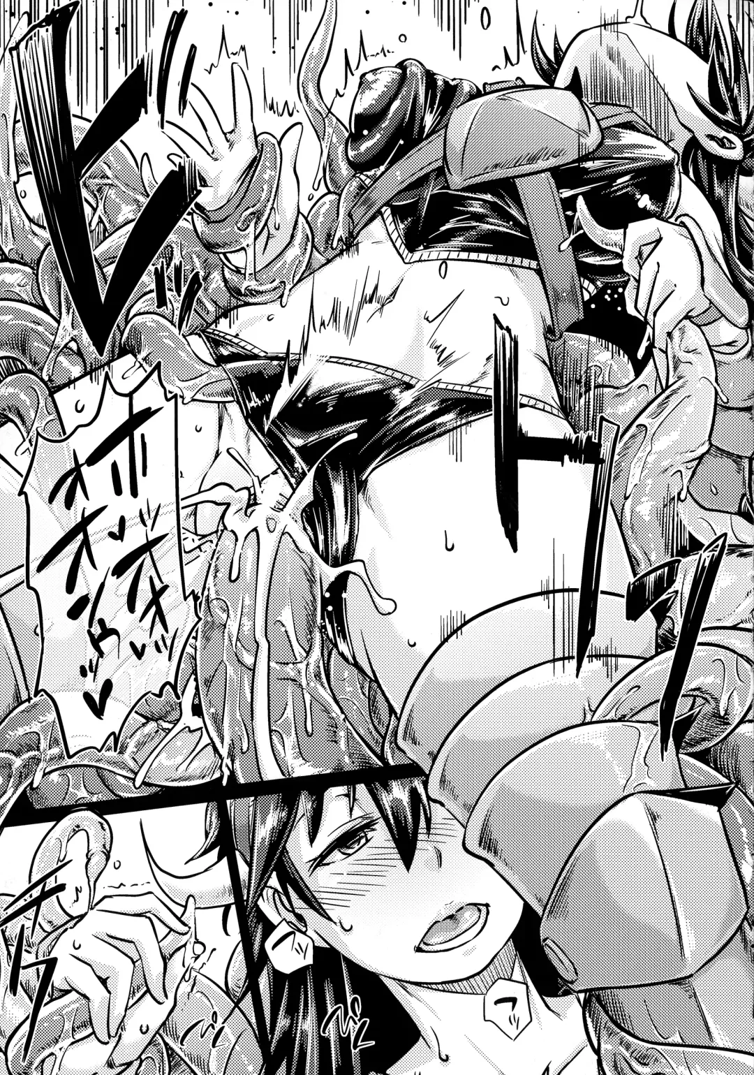 [Sexyturkey] Chakugai Chijoku - Armoraped Fhentai - Page 167