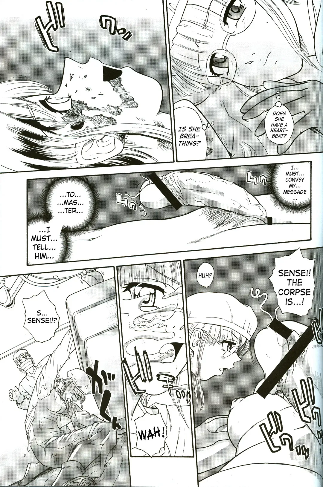 [Dulce-q] Dulce Report 8 Fhentai - Page 38