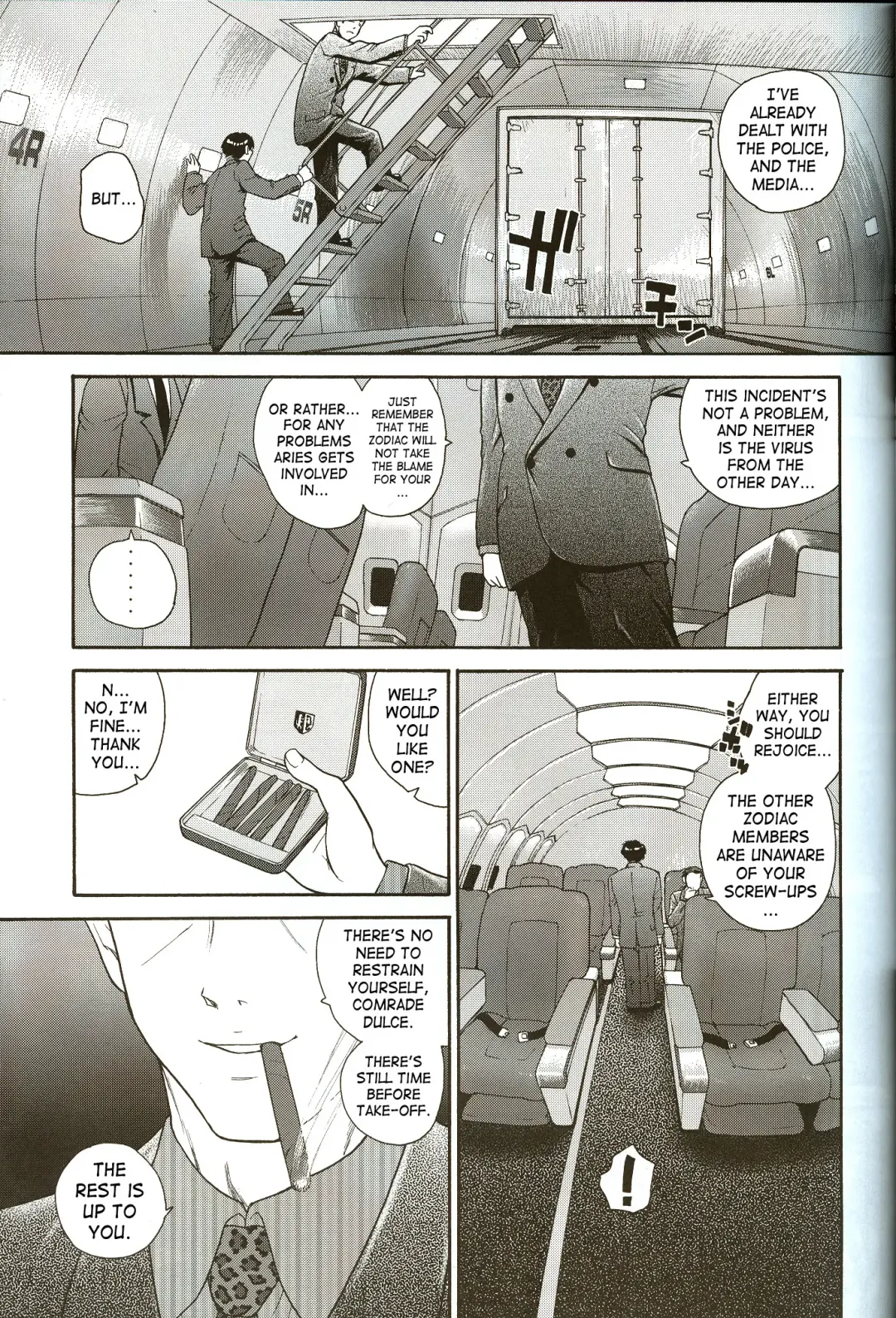 [Dulce-q] Dulce Report 8 Fhentai - Page 6