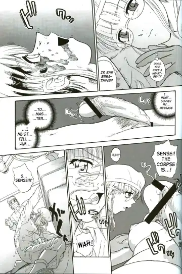 [Dulce-q] Dulce Report 8 Fhentai - Page 38