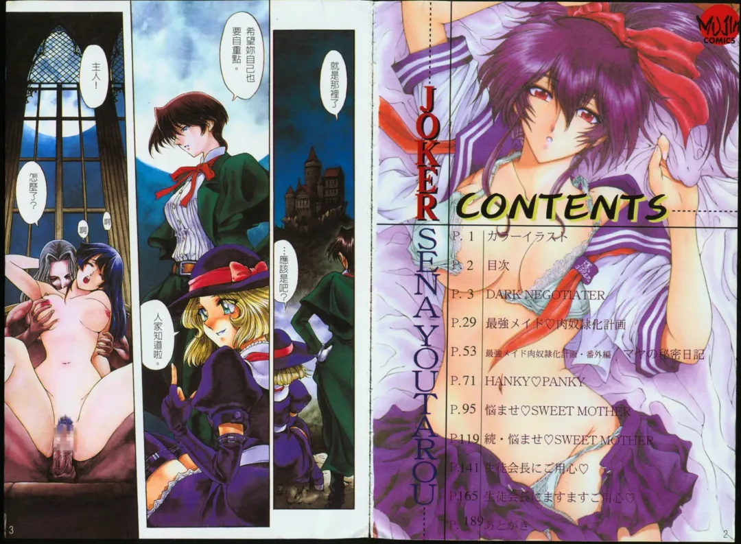 [Sena Youtarou] Joker Fhentai - Page 3