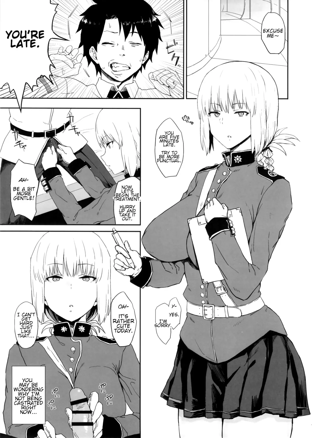 [Gomu] Reiju de Joushiki Henkan Shichau Hon | Changing Servants' Common Sense with Command Seals Fhentai - Page 2